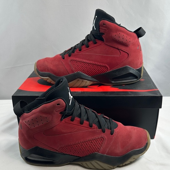 Jordan Other - Air Jordan Lift Off Red & Black Athletic Shoes Men's Sz 10 Gym Running Sneakers